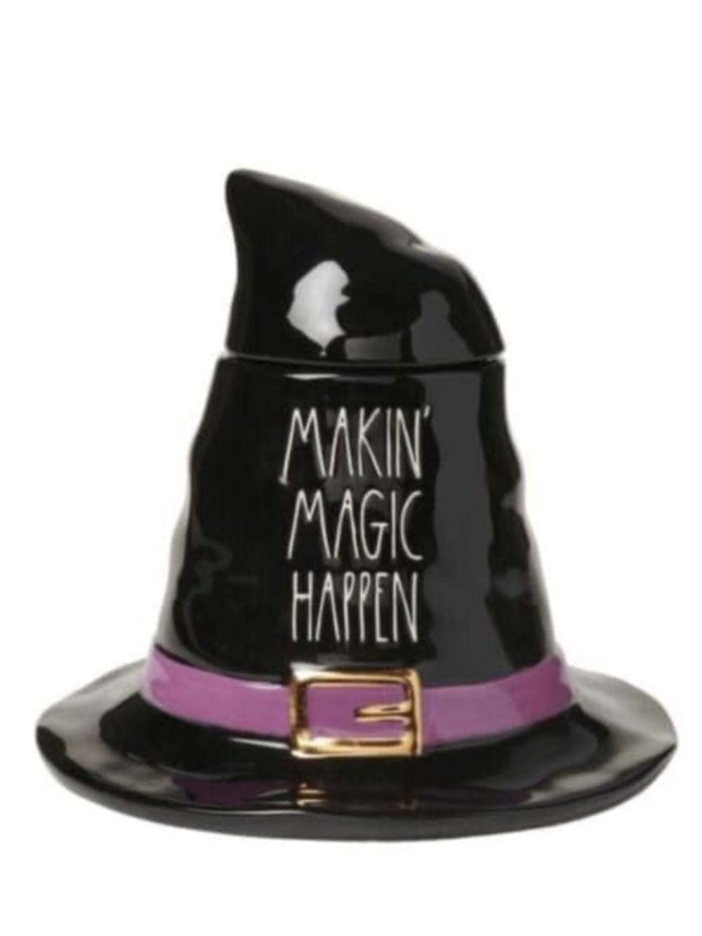 Rae Dunn MAKIN’ MAGIC HAPPEN Figural Canister